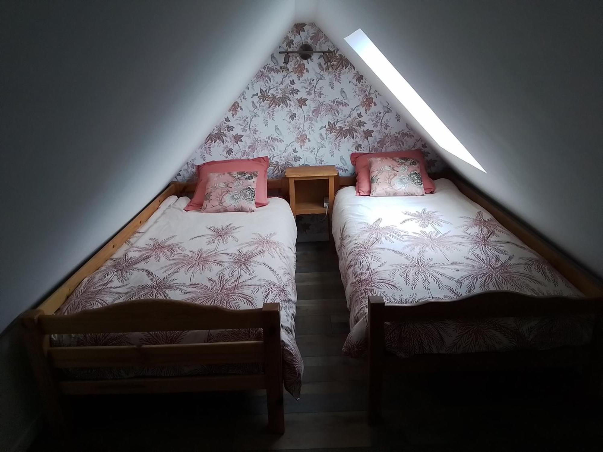 Le Huit Gite Dans Villa Aultoise Bagian luar foto