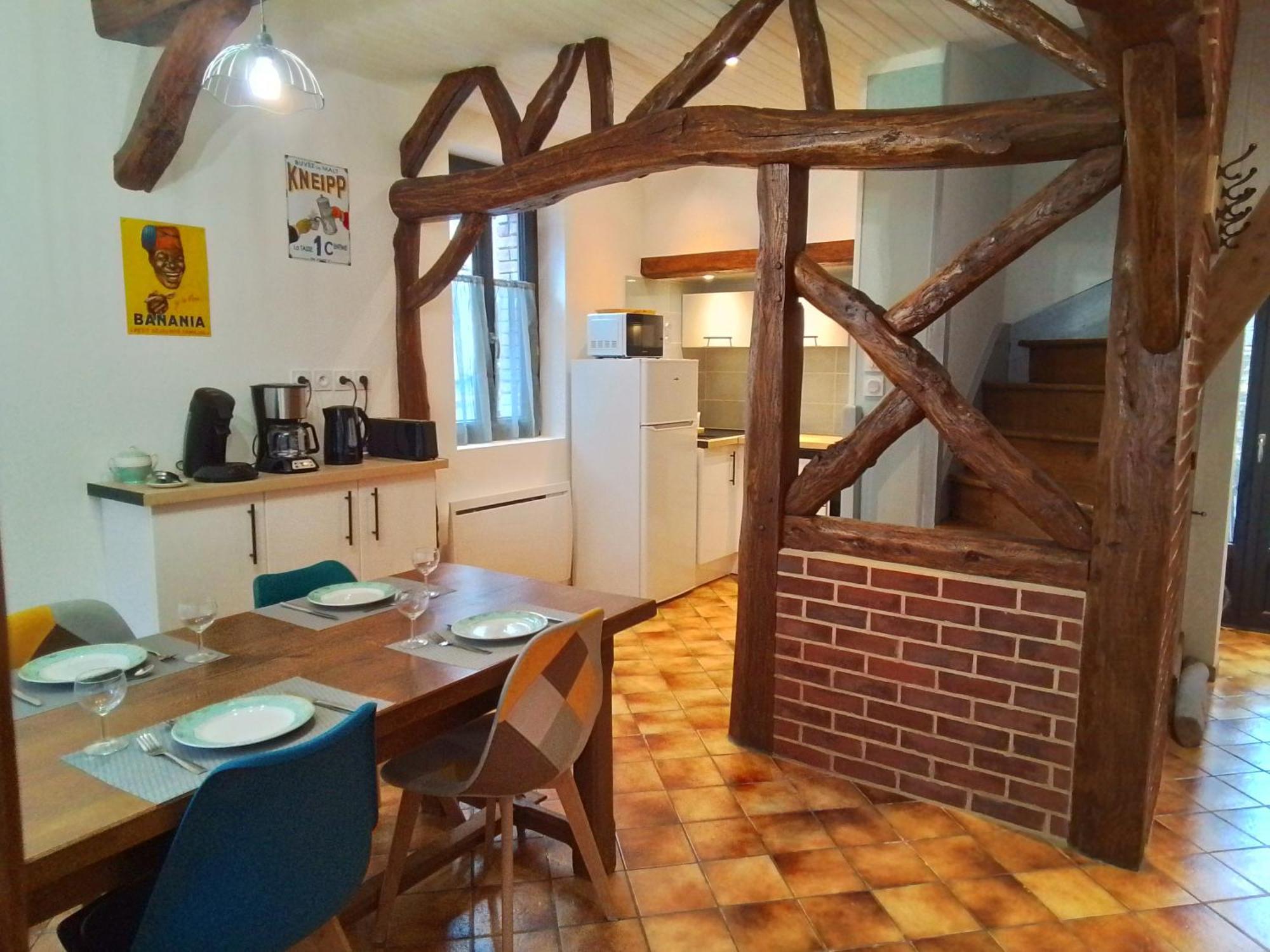 Le Huit Gite Dans Villa Aultoise Bagian luar foto