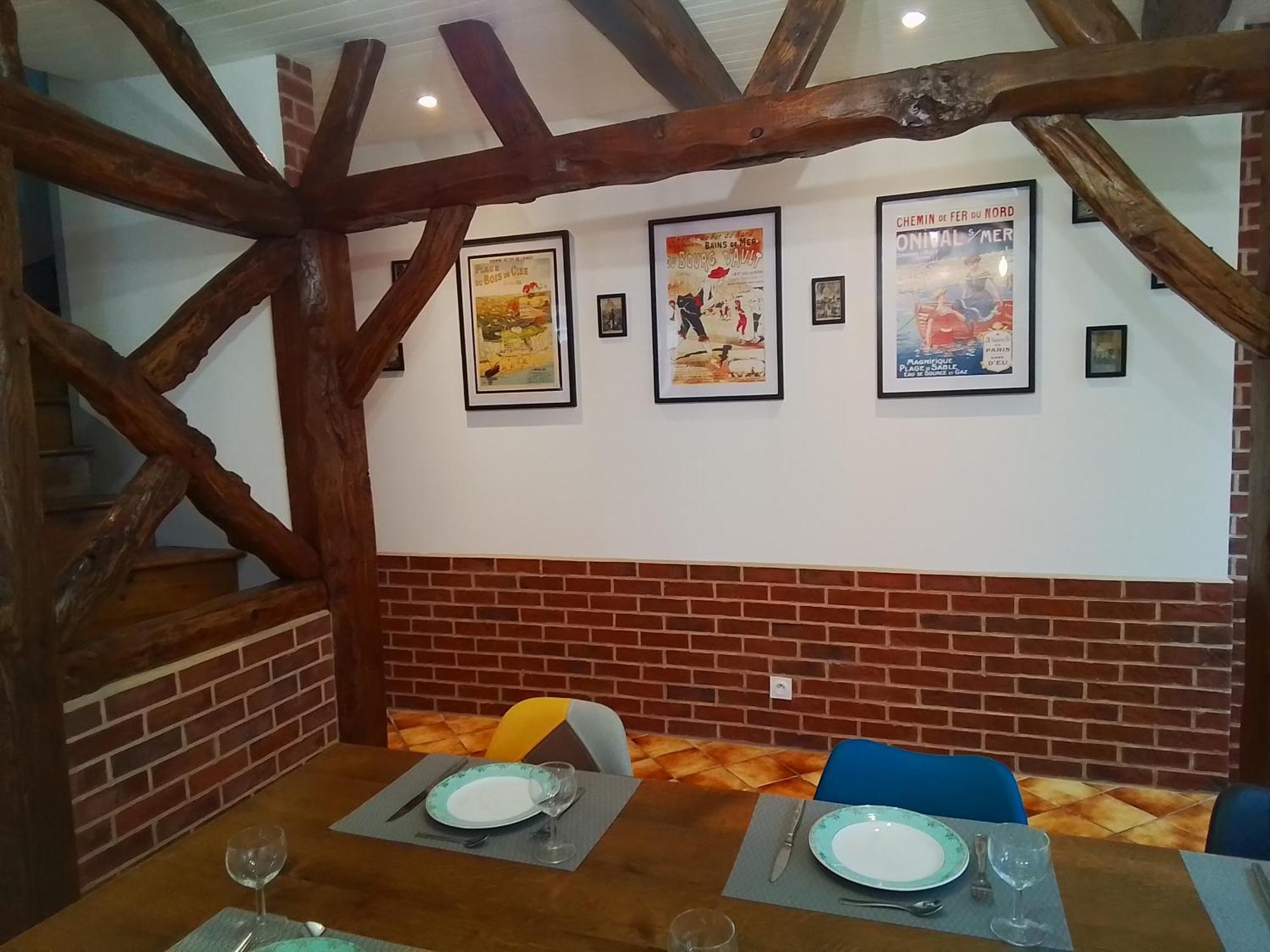 Le Huit Gite Dans Villa Aultoise Bagian luar foto