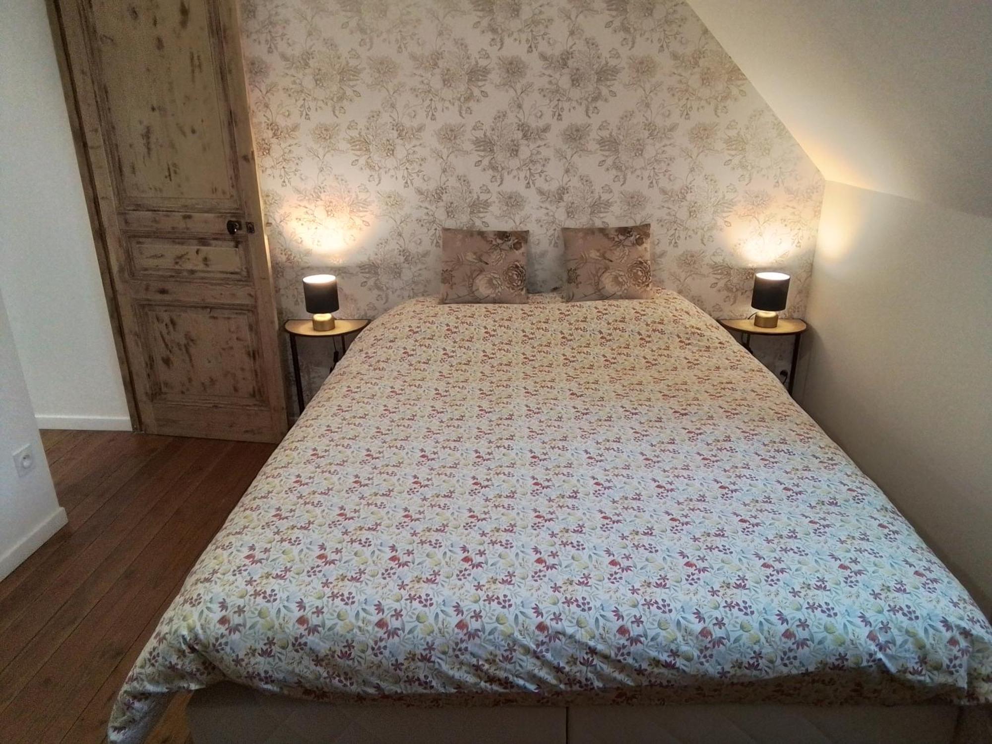 Le Huit Gite Dans Villa Aultoise Bagian luar foto