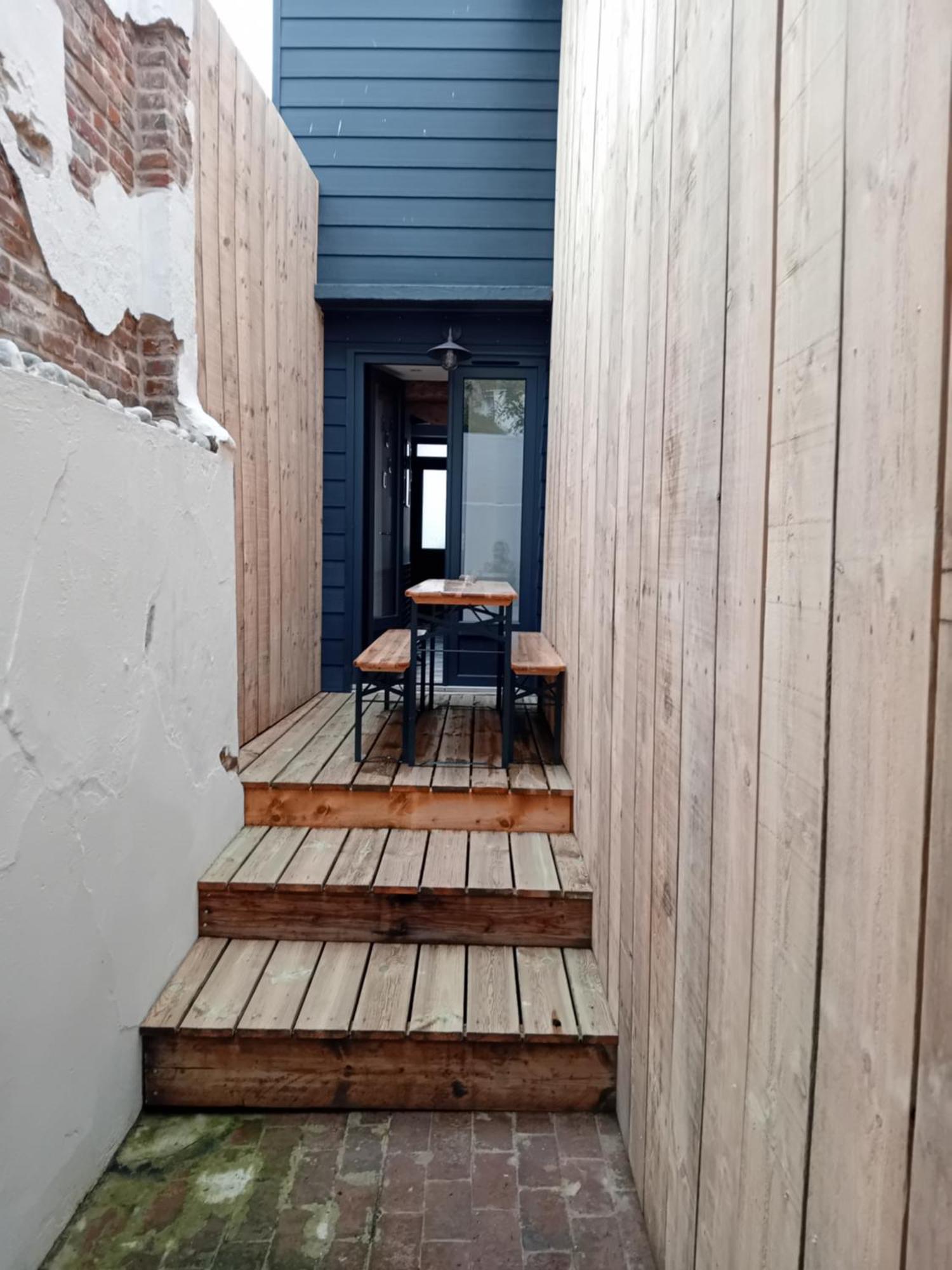 Le Huit Gite Dans Villa Aultoise Bagian luar foto